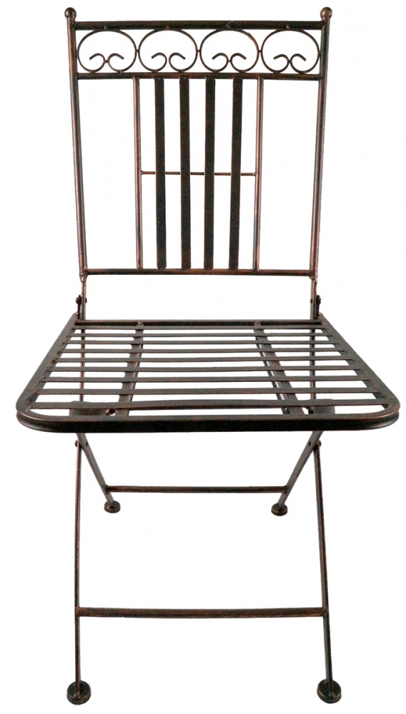 Tischset Culta aus Metall klappbar 3-tlg. - Gartenmöbel Sitzgarnitur